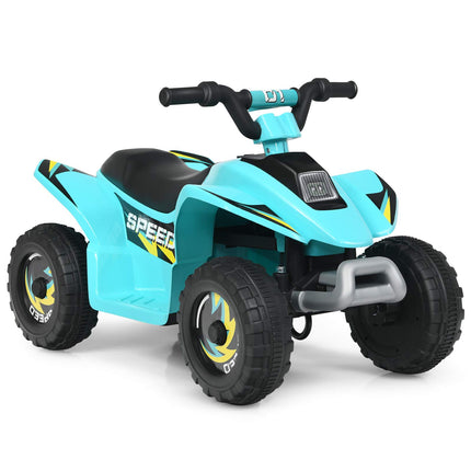Costzon Kids ATV 6V Battery Powered Electric Quad