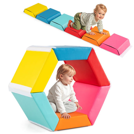 Costzon Foldable Gymnastics Mat for Kids