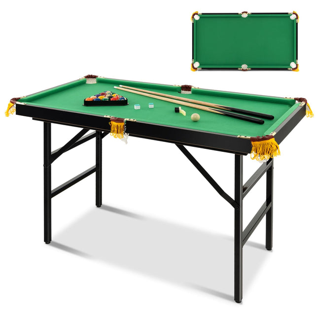 Costzon Billiard Table Pool Game Table Includes Cues