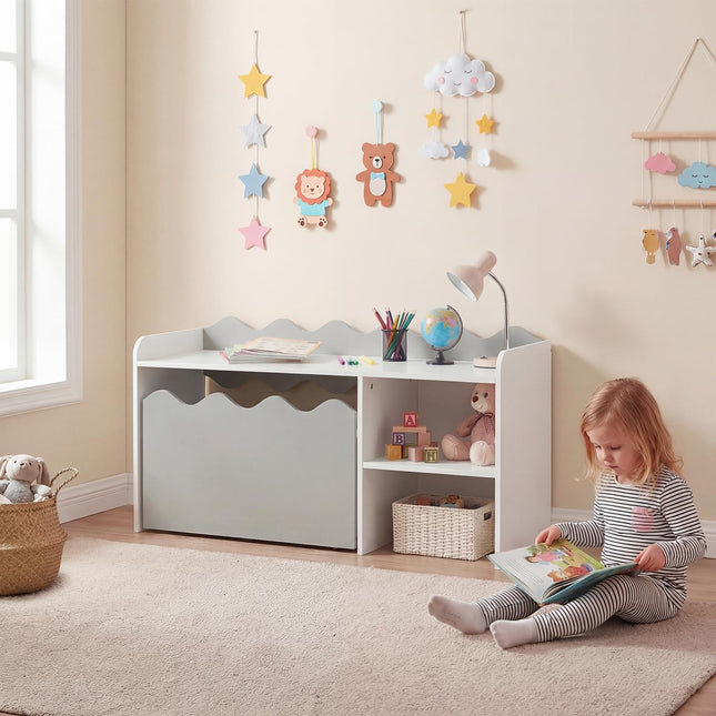 Costzon Kids Bookshelf Toy Storage