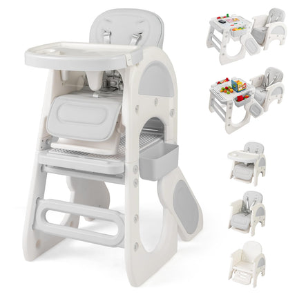 8 in 1 Convertible High Chairs for Babies and Toddlers