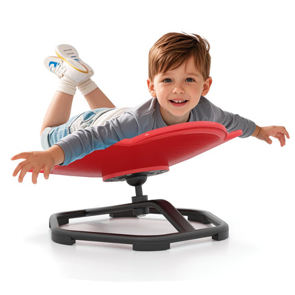 Costzon 360° Sit and Swivel Autistic Children Sensory Toy Non Slip Metal Base