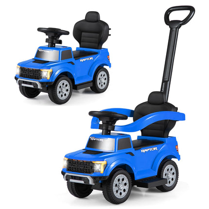 Costzon Ride On Push Car for Boys Girls