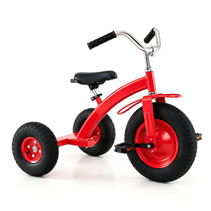 Costzon 15-Inch Front Wheel Trike with Carbon Steel Frame