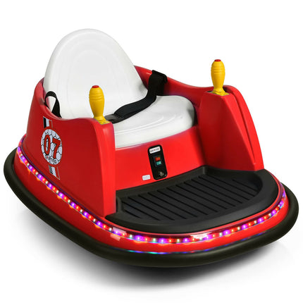 Costzon Bumper Car for Kids w/Remote Control for Boy Girl
