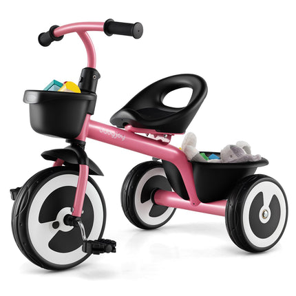 Kids Trike with Adjustable Seat  for Boys and Girls 1.5 to 5 Years Old