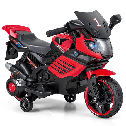 Costzon 6V Kids Ride On Motorcycle Electric Motorbike