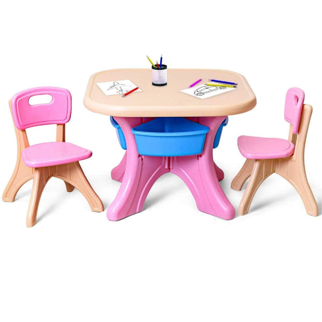 Costzon Kids Table and Chair Set