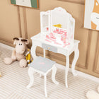 Costzon Kids Vanity Set