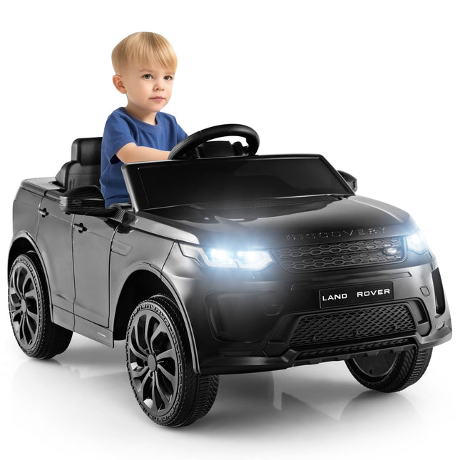 Costzon 12V Kids Ride On Car, Licensed Land Rover Electric Vehicle w/Remote Control