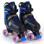 Blue & Black / Large (Youth)