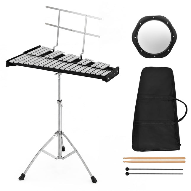 Costzon 32 Notes Glockenspiel | Xylophone Percussion Instrument for Beginners