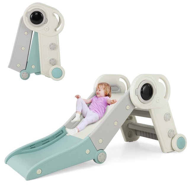BABY JOY Toddler Slide Foldable Slide for Kids Toddlers