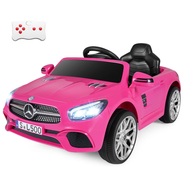 Costzon Ride On Car 12V Licensed Mercedes Benz Electric Vehicles