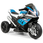 Costzon Kids Motorcycle, Licensed BMW 12V Battery Powered Ride on Motorcycle