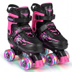 Pink & Black / Medium (Big Kid)
