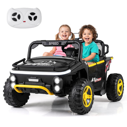 Costzon 24V Ride on Toys for Big Kids 2 Seater Ride on UTV Off-Road Truck