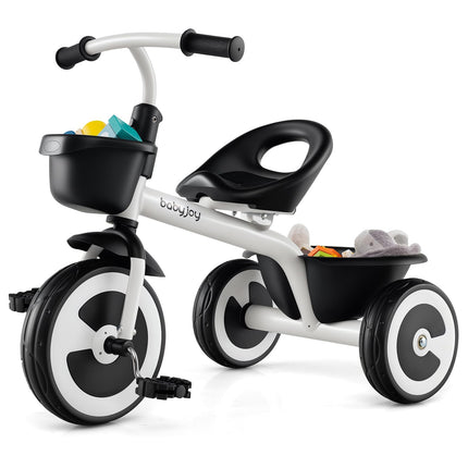 Kids Trike with Adjustable Seat  for Boys and Girls 1.5 to 5 Years Old