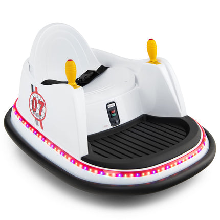 Costzon Bumper Car for Kids w/Remote Control for Boy Girl