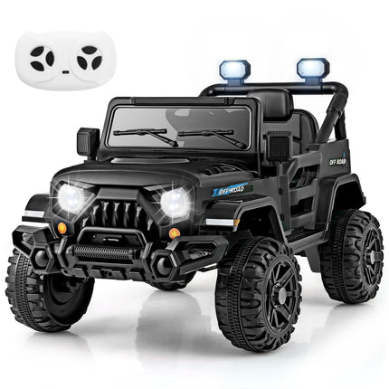 Costzon 12V Kids Ride on Truck Car, Electric Vehicle w/Remote Control