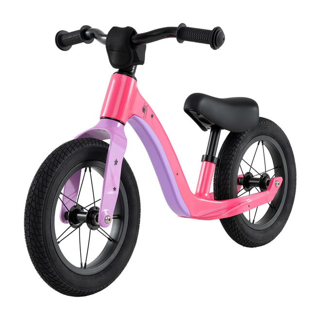 BABY JOY 12-Inch Balance Bike, Magnesium Alloy Frame Toddler Bike, No Pedal Training Bicycle for 3+ Years Old Baby