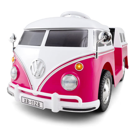 Costzon Ride On Car 12V Licensed Volkswagen Kids Car Bus