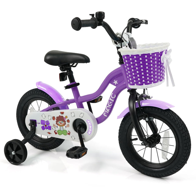 BABY JOY Kids Bike Magic Children 12 14 16 Inch Bicycle