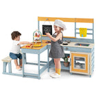 Costzon 2-in-1 Mud Kitchen & Kids Picnic Table