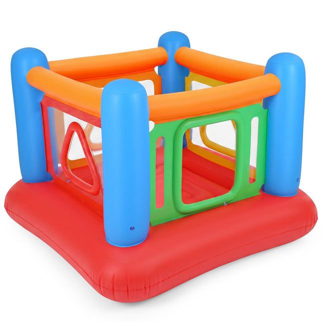 BOUNTECH Inflatable Bounce House for Kids 3-6 | Blow Up Jumping House with Net