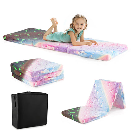 Costzon Foldable Floor Mattress for Kids