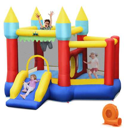 BOUNTECH Inflatable Bounce House, Bouncy House for Kids 5-12 Indoor Outdoor Party Family, Toddler Jump Castle Bounce House