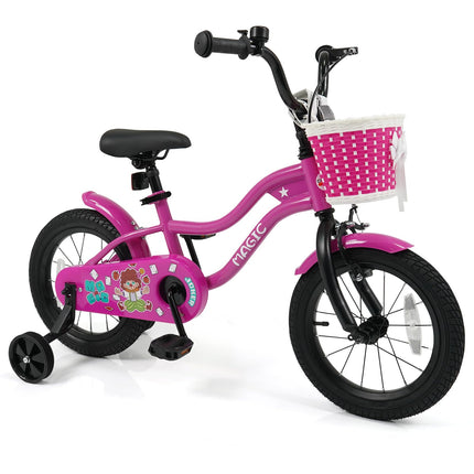 BABY JOY Kids Bike Magic Children 12 14 16 Inch Bicycle