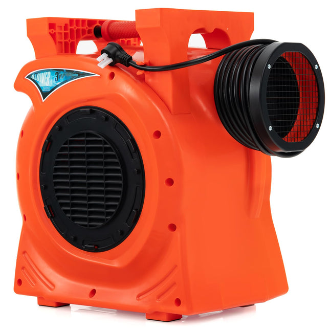Costzon Commercial Air Blower, 3HP/1500W Bounce House Blower