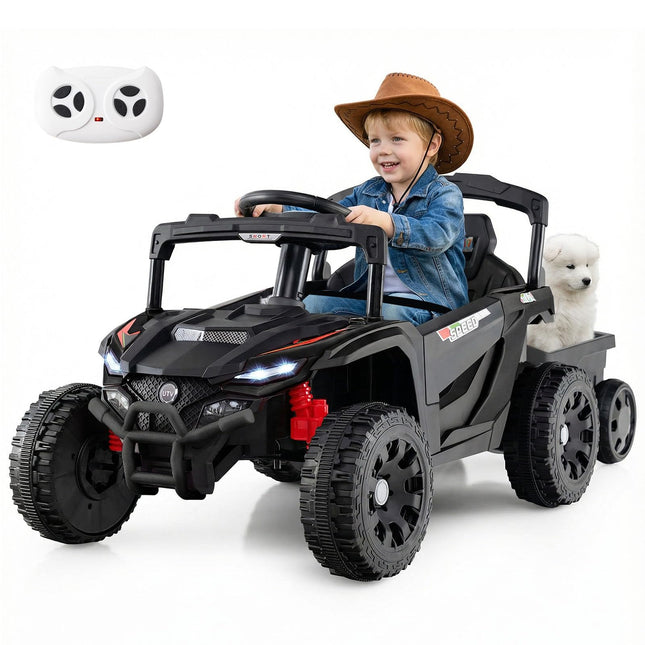 Costzon Kids Ride On UTV Car 12V Battery Powered Electric Vehicle