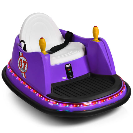Costzon Bumper Car for Kids w/Remote Control for Boy Girl