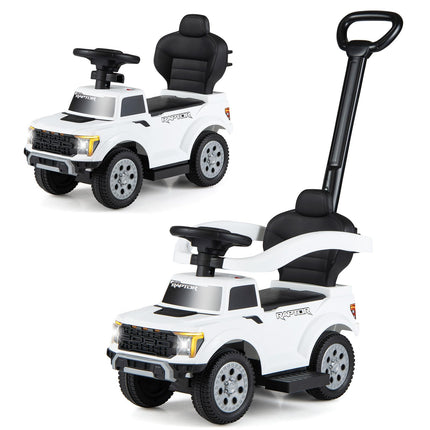 Costzon Ride On Push Car for Boys Girls