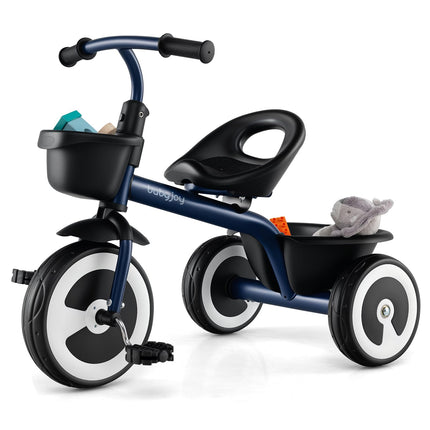 Kids Trike with Adjustable Seat  for Boys and Girls 1.5 to 5 Years Old