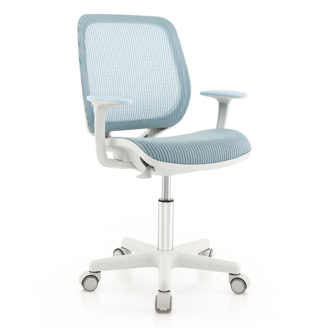 Costzon Kids Desk Chair, Height Adjustable Children Study Computer Chair with Armrests