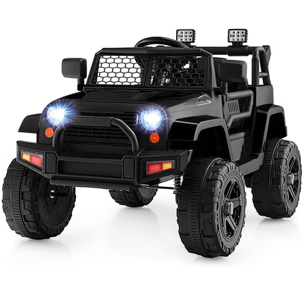12V Battery Powered Truck Vehicle, Electric Car for Kids - Costzon