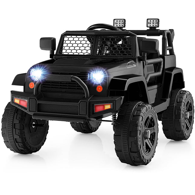 12V Battery Powered Truck Vehicle, Electric Car for Kids - Costzon