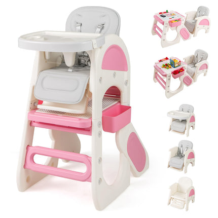 8 in 1 Convertible High Chairs for Babies and Toddlers
