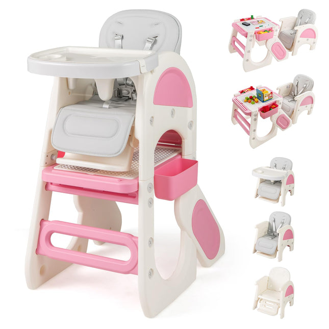 8 in 1 Convertible High Chairs for Babies and Toddlers