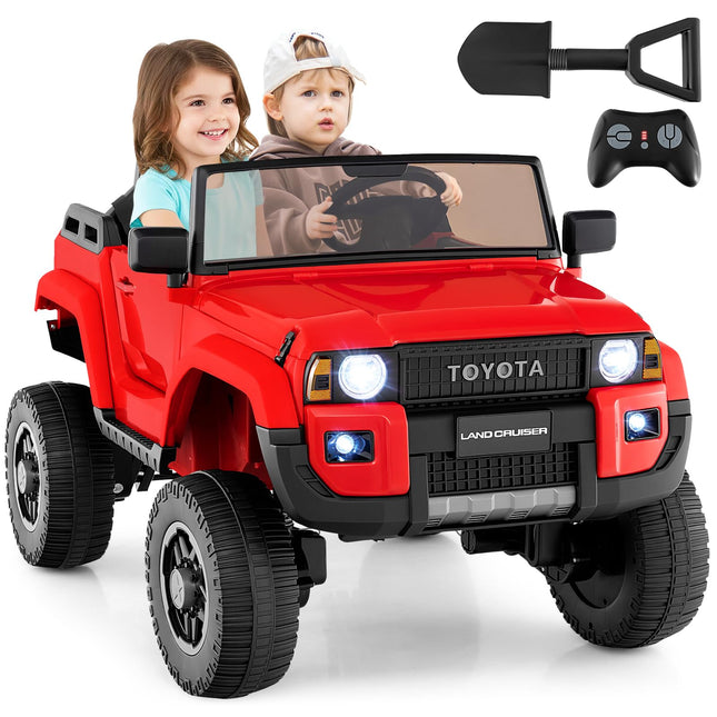Costzon 24V 2 Seater Ride on Car for Kids