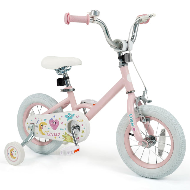 BABY JOY Lucky Dream Kids Bike 12” 14” 16” 18” Children Bicycle for 3-8 Years Old
