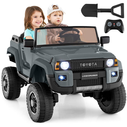 Costzon 24V 2 Seater Ride on Car for Kids