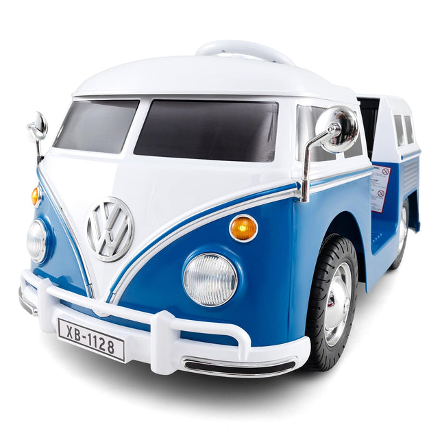 Costzon Ride On Car 12V Licensed Volkswagen Kids Car Bus