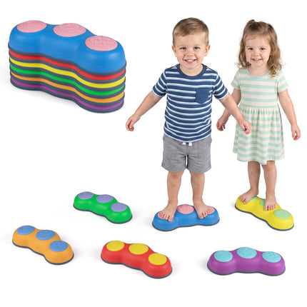 Costzon 6 Pieces Stepping Stones for Kids