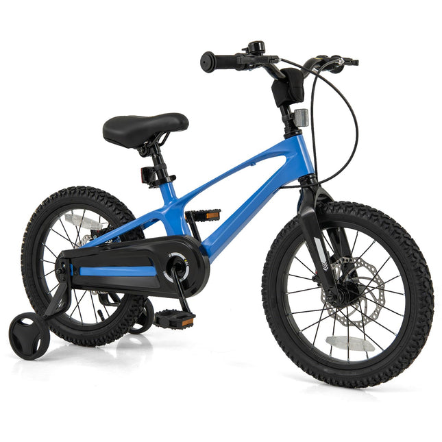 Costzon Kids Bike, 16” Lightweight Alloy Sporty Bicycle with Dual Disc Brakes