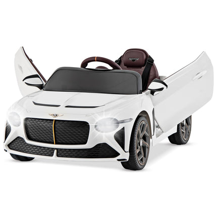 Costzon Ride-on Car, 12V Licensed Bentley Bacalar Battery Powered Ride-on Toy