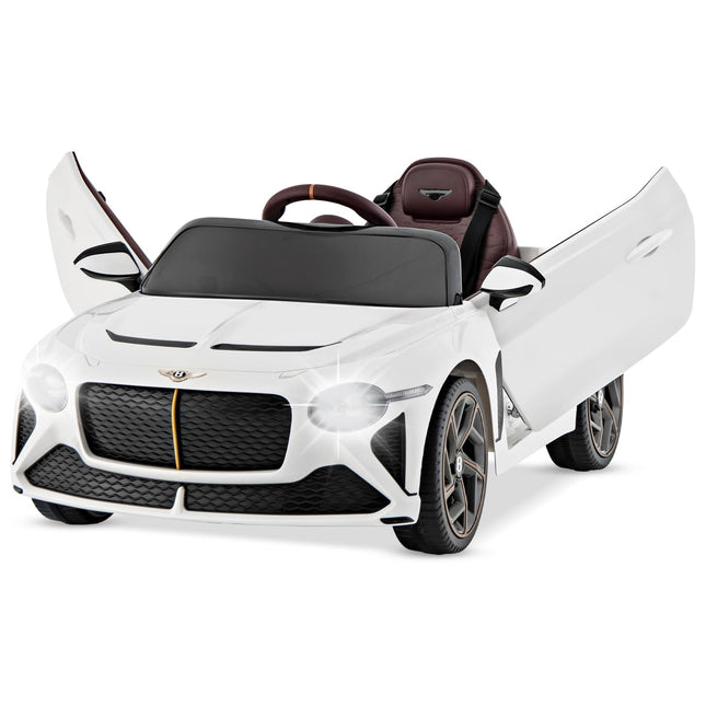 Costzon Ride-on Car, 12V Licensed Bentley Bacalar Battery Powered Ride-on Toy